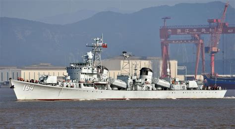 中国海军现役主战舰艇——驱逐舰简介（二） - 知乎
