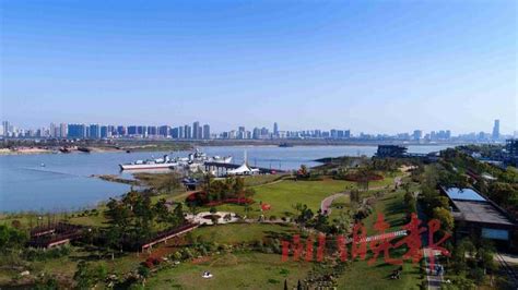 赣江市民公园：优美生态景观长廊|凤凰|南昌市|湿地_新浪新闻