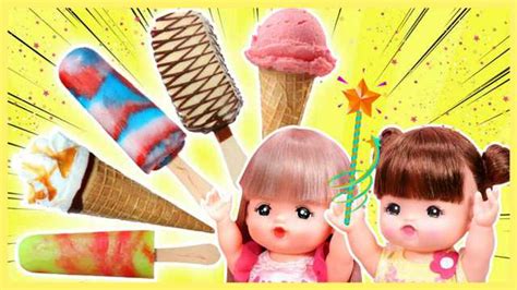 咪露&蕾娜的魔法冰淇淋派对！_腾讯视频