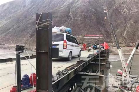 进藏南线318国道竹巴笼特大桥获批灾后重建 - 城市论坛 - 天府社区