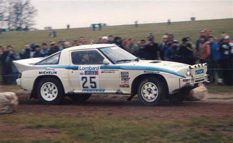 The Legendary Group B Mazda RX-7 Rally Car插图6