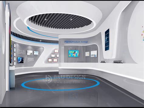 江西憶源科技智慧展厅_贝尔设计 | 智慧展厅设计公司