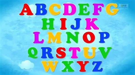 益智儿歌字母歌 学习26个英文字母