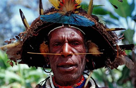 巴布亚新几内亚：世界最大部落集会--人民网四川频道--人民网