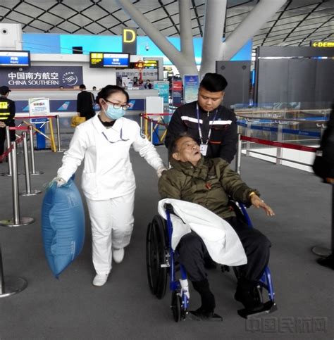 患病旅客不宜乘机 南宁机场真情相助-中国民航网