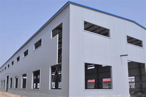 厂家直销 轻钢钢结构 钢结构厂房 临建库房快速安装-阿里巴巴