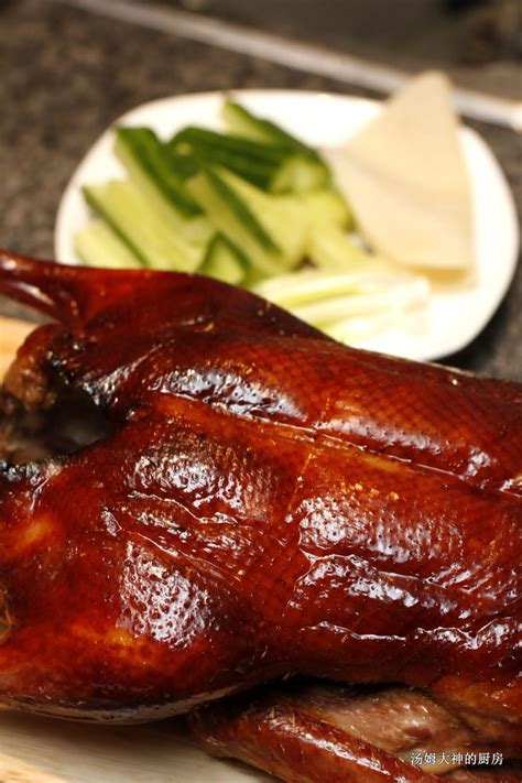 北京特产 北京烤鸭被誉为天下美味而驰名中外