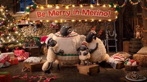 《小羊肖恩》与The Woolmark Company再度携手 身着美丽诺羊毛欢度圣诞 - 中国第一时间