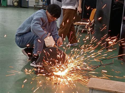 【记者快报】西南石油大学焊接技能比赛成功举办-西南石油大学-新能源与材料学院