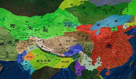 突厥汗国的分裂与灭亡 – 民族史