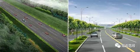 道路绿化设计说明,道路护坡绿化,道路边坡绿化_大山谷图库