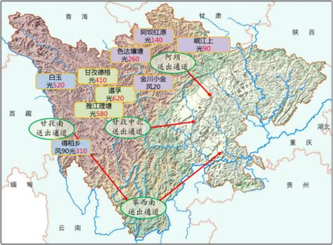 中国主要大型水电站分布示意_课本插图_初高中地理网
