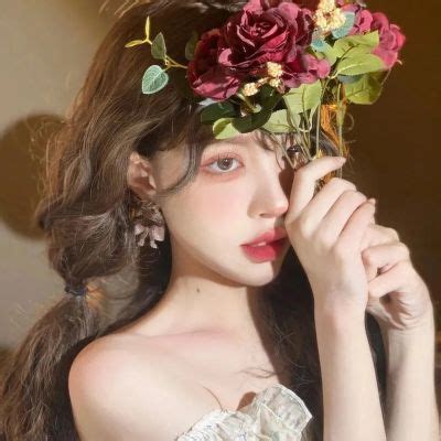 好看温柔女生头像拽