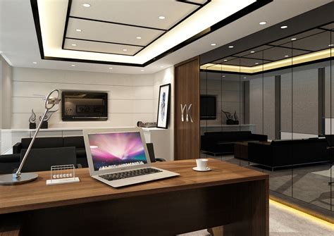 现代风格个人工作室室内设计3dmax模型（含效果图）