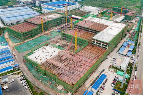 萍乡经开区周江电子信息产业园建设项目（一期）喜获中央预算内资金1650万元_经济