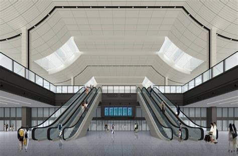 义乌火车站高架站房建设工程施工图获国铁集团审查通过-义乌房子网新房