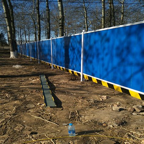 重庆璧山县市政围挡 工地护栏 施工挡板 建筑工地临时彩钢围栏-阿里巴巴