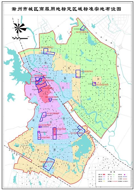 滁州市城市更新示范区控制性详细规划（草案）批前公示_滁州市自然资源和规划局