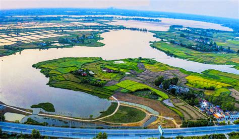 大美张家湖，陆羽故里天门市的璀璨明珠--湖北省林业局