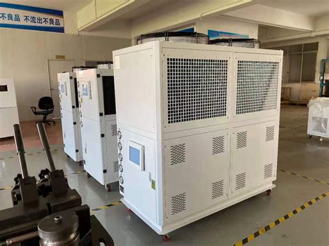 水冷箱式工业冷水机双机定制款(水箱加大型)-宁波北仑博克冷却设备有限公司
