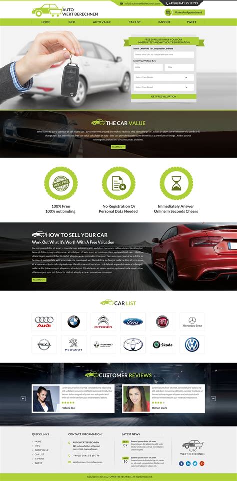 眼影设计为汽车价格比较网站阅读现在_网页图片/作品 - 艺点创意商城