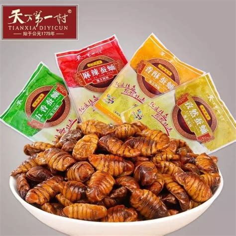 世界第一款蚕蛹粉零食问世，Bugsolutely将在中国首推两种口味！-FoodTalks全球食品资讯