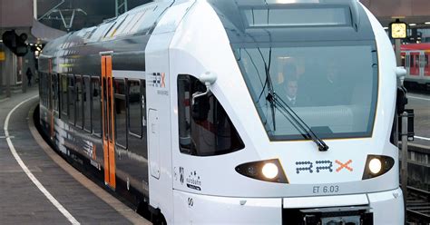 Rhein-Ruhr-Express macht Umbau am Mindener Bahnhof notwendig | Minden ...