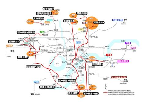 杭州地铁四期正完善上报材料 塘栖、崇贤或将迎来地铁！-杭州新闻中心-杭州网