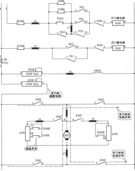 基于三菱PLC的四层电梯控制系统设计 - PLC单片机电气控制 - 沐风图纸