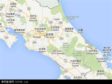 哥斯达黎加地图插画图片素材_ID:306473566-Veer图库