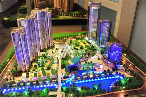 郭宏大厦投标建筑模型-投标方案模型-深圳市昊景模型有限公司