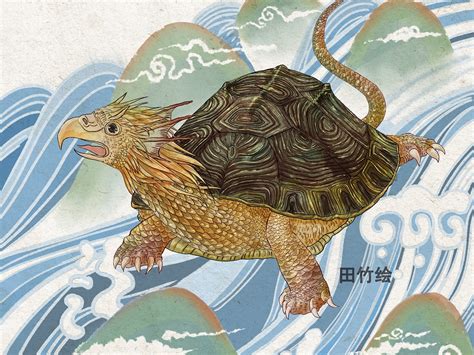 中国神话中的四大神龟，你可能只认识一个|龟|神兽|息壤_新浪新闻