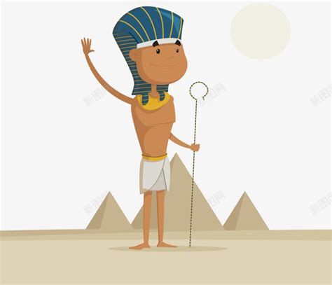 手绘古埃及法老壁画png图片免费下载-素材0QqagVWUV-新图网
