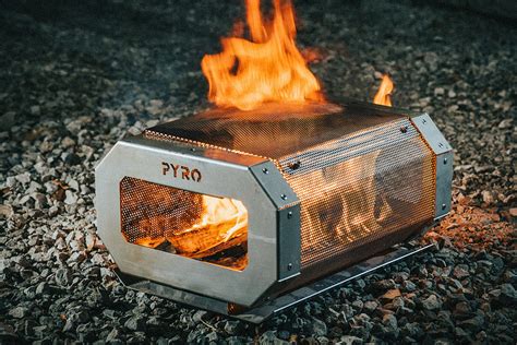 野炊BBQ必备神器——BioLite BaseCamp可发电烤炉 - 普象网