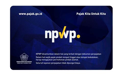 Pentingnya Memiliki NPWP bagi Setiap Warga Negara Indonesia Halaman 1 - Kompasiana.com
