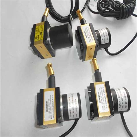 布瑞特BRITER拉线拉绳位移传感器 RS485/CAN数字信号 脉冲信号 电阻输出 计米器