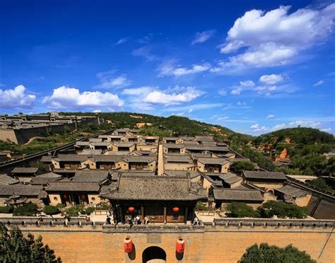中国古代八大豪宅，真正的“大户人家”！_庄园