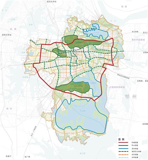 武汉东湖国家自主创新示范区绿道和蓝道系统专项规划 - 武汉市规划研究院