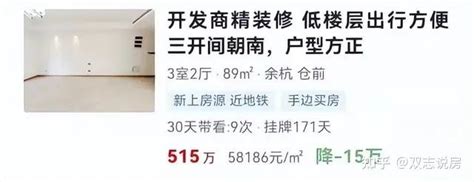 8年前260万买的房，上周245万卖了！杭州二手急售房，降价幅度有点狠 - 社会民生 - 生活热点