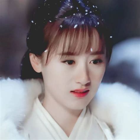 袁冰妍古风头像女生图片