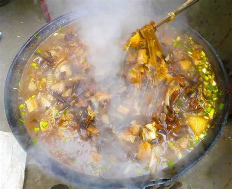 大锅菜图片