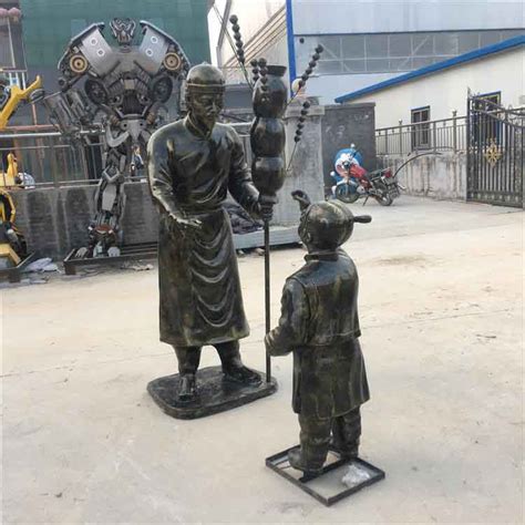 玻璃钢雕塑_曲阳县圣博雕塑有限公司