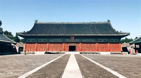 走进北京古代建筑博物馆 感受美轮美奂的建筑艺术