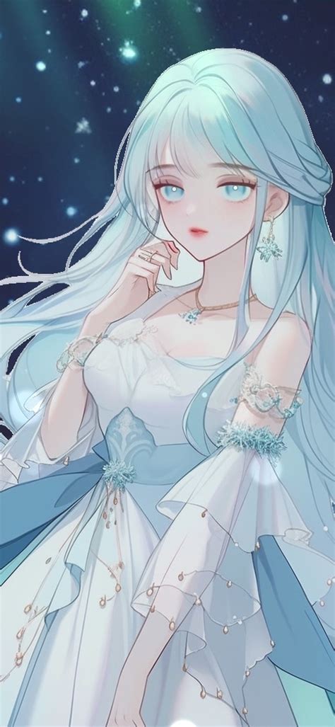 水瓶座头像温柔女生