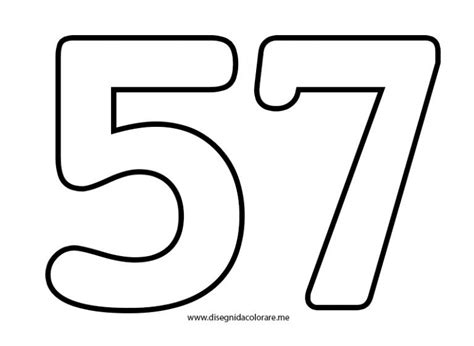 Red Number 57 Reflection On White Image & Photo | Bigstock