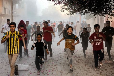 关注巴以冲突：揪心 冲突已致58名巴勒斯坦儿童丧生