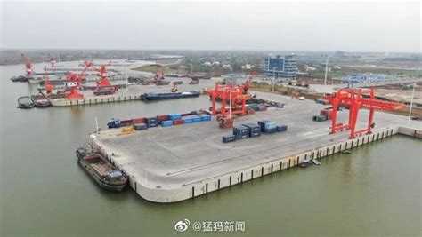 河南最大的内河集装箱港口——周口港_手机新浪网