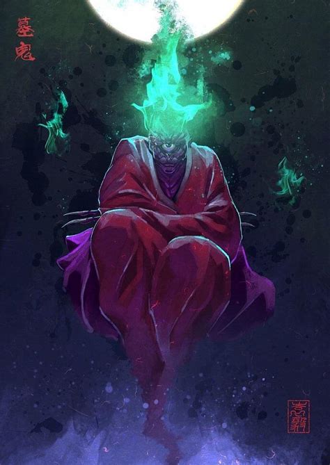 古校夜游神图片