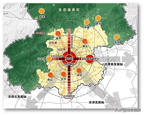 北京发布"政策清单"：通州+北三县的"京东新区"有望亮相-华商经济网