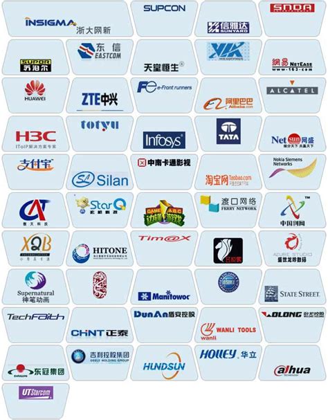 各知名企业LOGO10CDR素材免费下载_红动中国